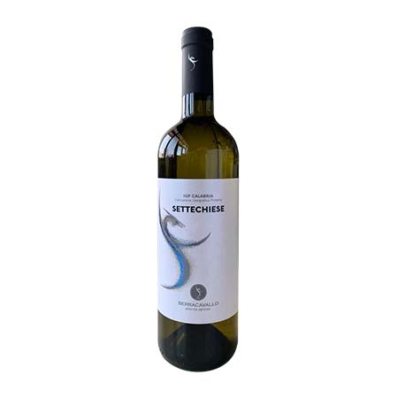Vino Serracavallo Sette Chiese Bianco Calabria Igp 2023 – cl.75 ...